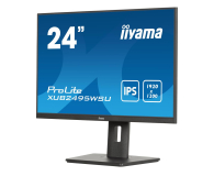 IIYAMA 24'' PROLITE XUB2495WSU-B7 Czarny - 1244825 - zdjęcie 3